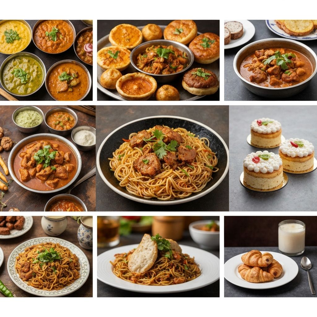 Eri kulttuurien ruoka-aineet ja ruokaperinne