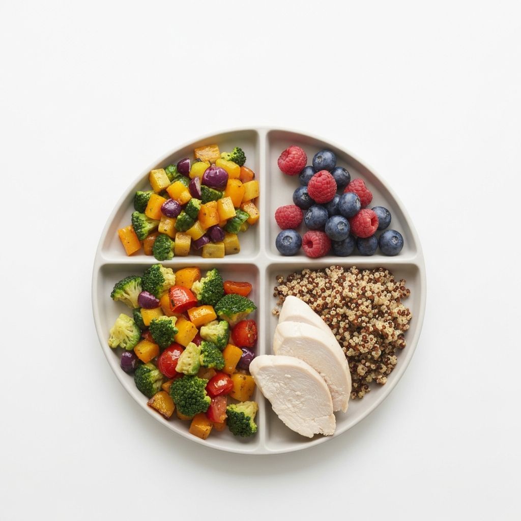 Ruokailun suunnittelu terveellisten valintojen avulla