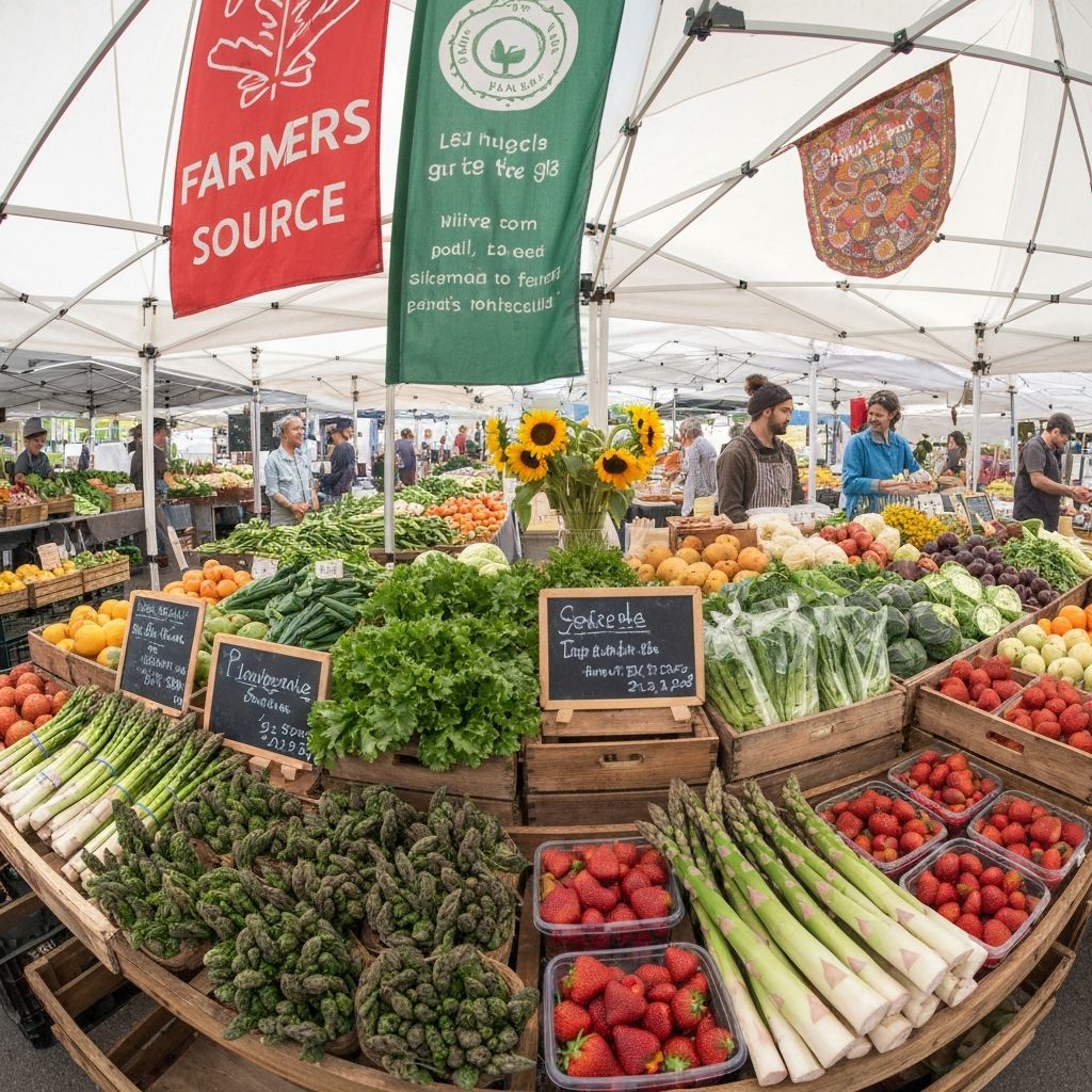 Paikalliset ja kestävät ruoka-aineet